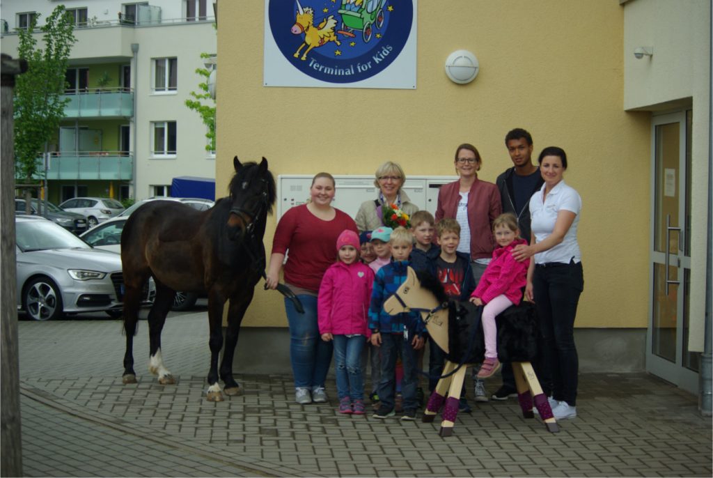 Club der kleinen Reiter - Reiten in Karben - Nördlich von Frankfurt am